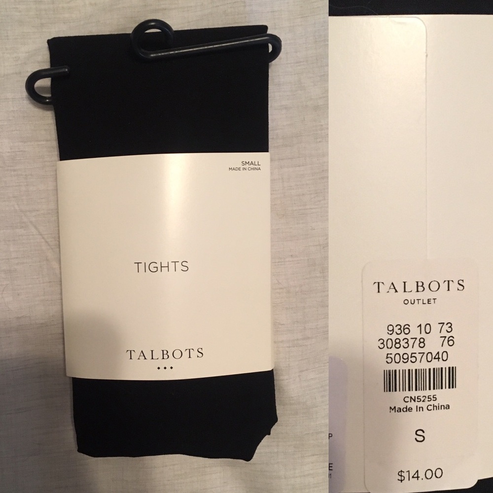 Talbots tights
